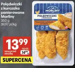 Delikatesy Centrum Polędwiczki z kurczaka panierowane Morliny oferta
