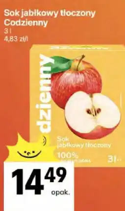 Delikatesy Centrum Sok jabłkowy tłoczony Codzienny oferta