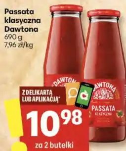 Delikatesy Centrum Passata klasyczna Dawtona oferta
