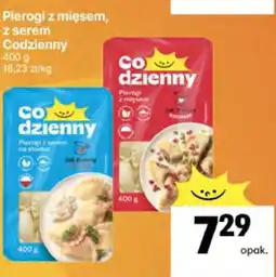 Delikatesy Centrum Pierogi z mięsem, z serem Codzienny oferta
