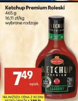 Delikatesy Centrum Ketchup Premium Roleski oferta