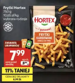 Delikatesy Centrum Frytki Hortex oferta