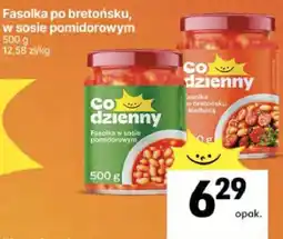 Delikatesy Centrum Fasolka po bretońsku, w sosie pomidorowym Codzienny oferta
