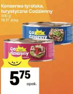 Delikatesy Centrum Konserwa tyrolska, turystyczna Codzienny oferta