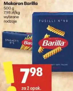 Delikatesy Centrum Makaron Barilla oferta