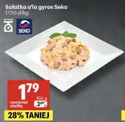 Delikatesy Centrum Sałatka a'la gyros Seko oferta