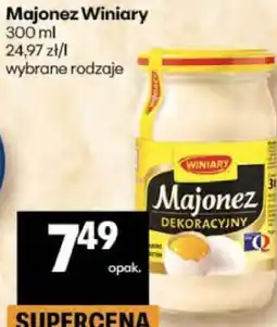 Delikatesy Centrum Majonez Winiary wybrane rodzaje oferta