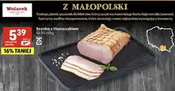 Delikatesy Centrum Szynka z tłuszczykiem oferta