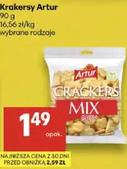 Delikatesy Centrum Krakersy Artur oferta