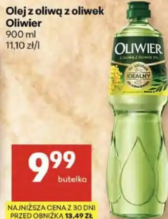 Delikatesy Centrum Olej z oliwą z oliwek Oliwier oferta