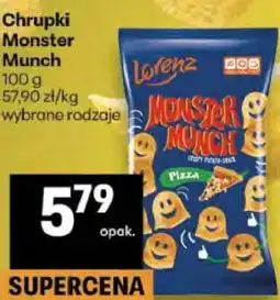 Delikatesy Centrum Chrupki Monster Munch oferta