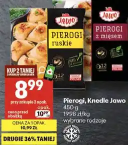 Delikatesy Centrum Pierogi, Knedle Jawo wybrane rodzaje oferta