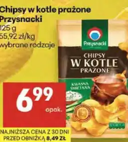 Delikatesy Centrum Chipsy w kotle prażone Przysnacki oferta