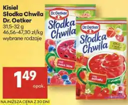 Delikatesy Centrum Kisiel Słodka Chwila Dr. Oetker oferta