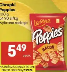 Delikatesy Centrum Chrupki Peppies oferta