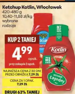 Delikatesy Centrum Ketchup Kotlin, Włocławek oferta