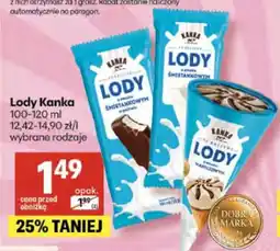 Delikatesy Centrum Lody Kanka oferta