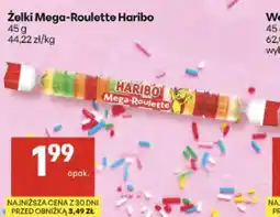 Delikatesy Centrum Żelki Mega-Roulette Haribo oferta