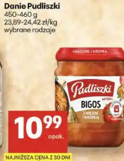 Delikatesy Centrum Danie Pudliszki wybrane rodzaje oferta
