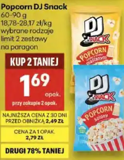 Delikatesy Centrum Popcorn DJ Snack oferta