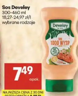 Delikatesy Centrum Sos Develey oferta