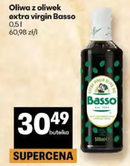 Delikatesy Centrum Oliwa z oliwek extra virgin Basso oferta