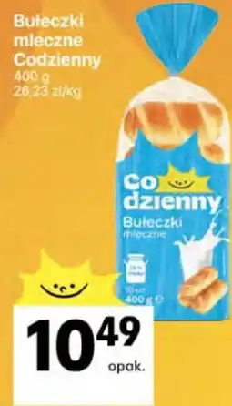 Delikatesy Centrum Bułeczki mleczne Codzienny oferta