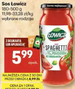 Delikatesy Centrum Sos Łowicz wybrane rodzaje oferta