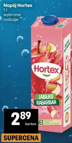 Delikatesy Centrum Napój Hortex oferta