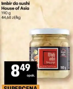 Delikatesy Centrum Imbir do sushi House of Asia oferta