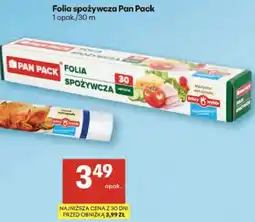 Delikatesy Centrum Folia spożywcza Pan Pack oferta