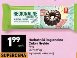 Delikatesy Centrum Herbatniki Regionalne Cukry Nyskie oferta