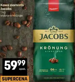 Delikatesy Centrum Kawa ziarnista Jacobs 1 kg wybrane rodzaje oferta