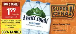 Delikatesy Centrum Woda Żywiec Zdrój 1,5 l wybrane rodzaje oferta