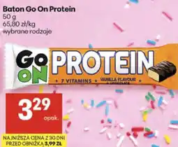 Delikatesy Centrum Baton Go On Protein oferta