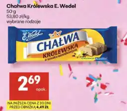 Delikatesy Centrum Chałwa Królewska E. Wedel oferta