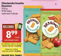 Delikatesy Centrum Ciasteczka kruche Dessimo oferta