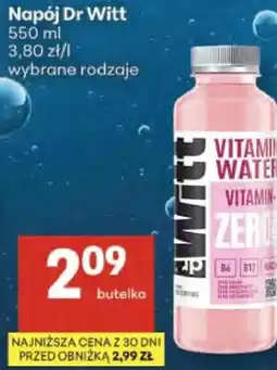 Delikatesy Centrum Napój Dr Witt 550 ml wybrane rodzaje oferta