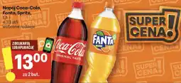 Delikatesy Centrum Napój Coca-Cola, Fanta, Sprite oferta
