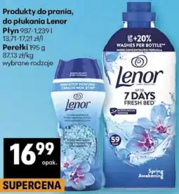 Delikatesy Centrum Produkty do prania, do płukania Lenor oferta