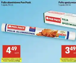 Delikatesy Centrum Folia aluminiowa Pan Pack oferta