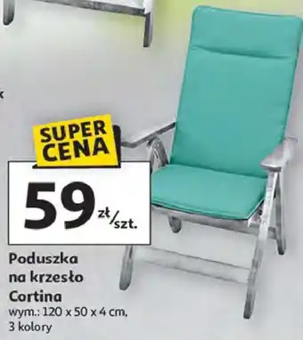 Poduszka na krzesło Cortina