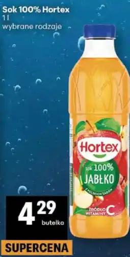Delikatesy Centrum Sok 100% Hortex oferta