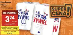 Delikatesy Centrum Piwo Żywiec oferta