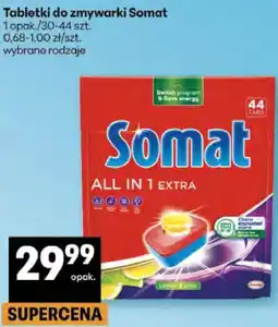 Delikatesy Centrum Tabletki do zmywarki Somat oferta