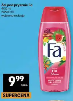 Delikatesy Centrum Żel pod prysznic Fa oferta