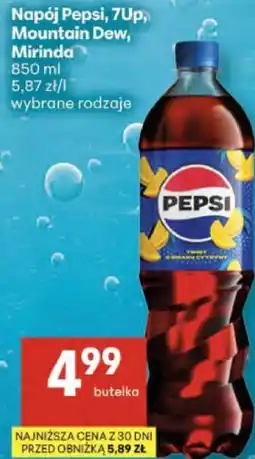 Delikatesy Centrum Napój Pepsi, 7Up, Mountain Dew, Mirinda oferta