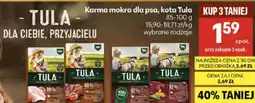 Delikatesy Centrum Karma mokra dla psa, kota Tula oferta
