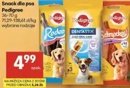 Delikatesy Centrum Snack dla psa Pedigree oferta