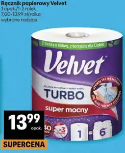 Delikatesy Centrum Ręcznik papierowy Velvet oferta